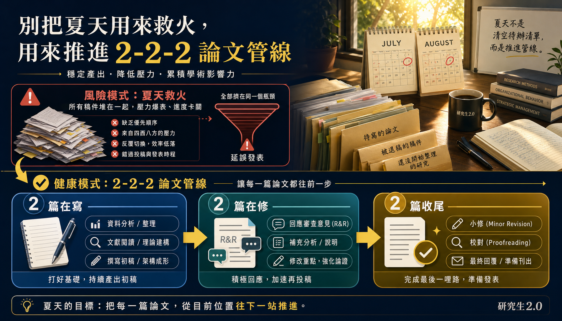 暑假 2-2-2 論文管線內容圖:風險模式與健康 pipeline 對照